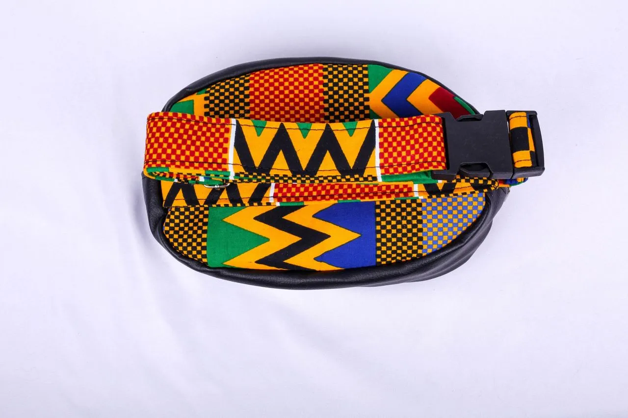 Kukua African Print Fanny Pack
