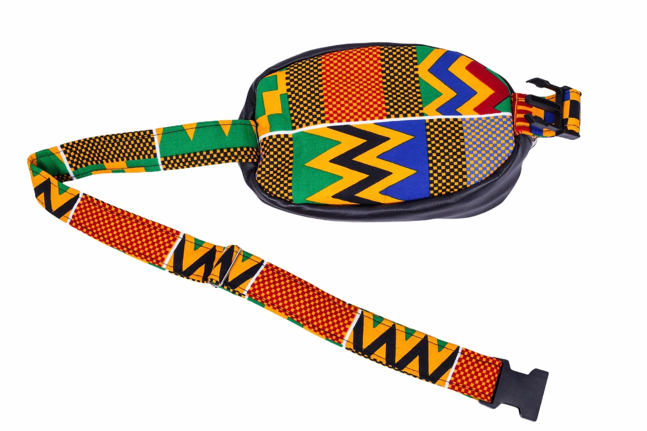 Kukua African Print Fanny Pack