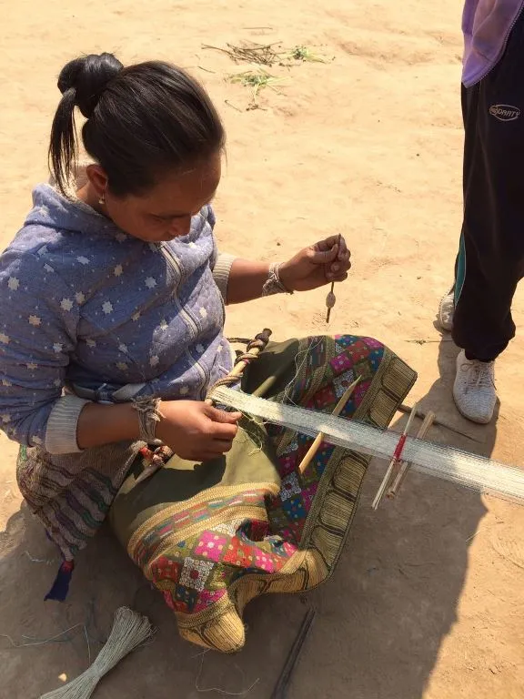 Lao Market Eco-Friendly Mesh Net Bag