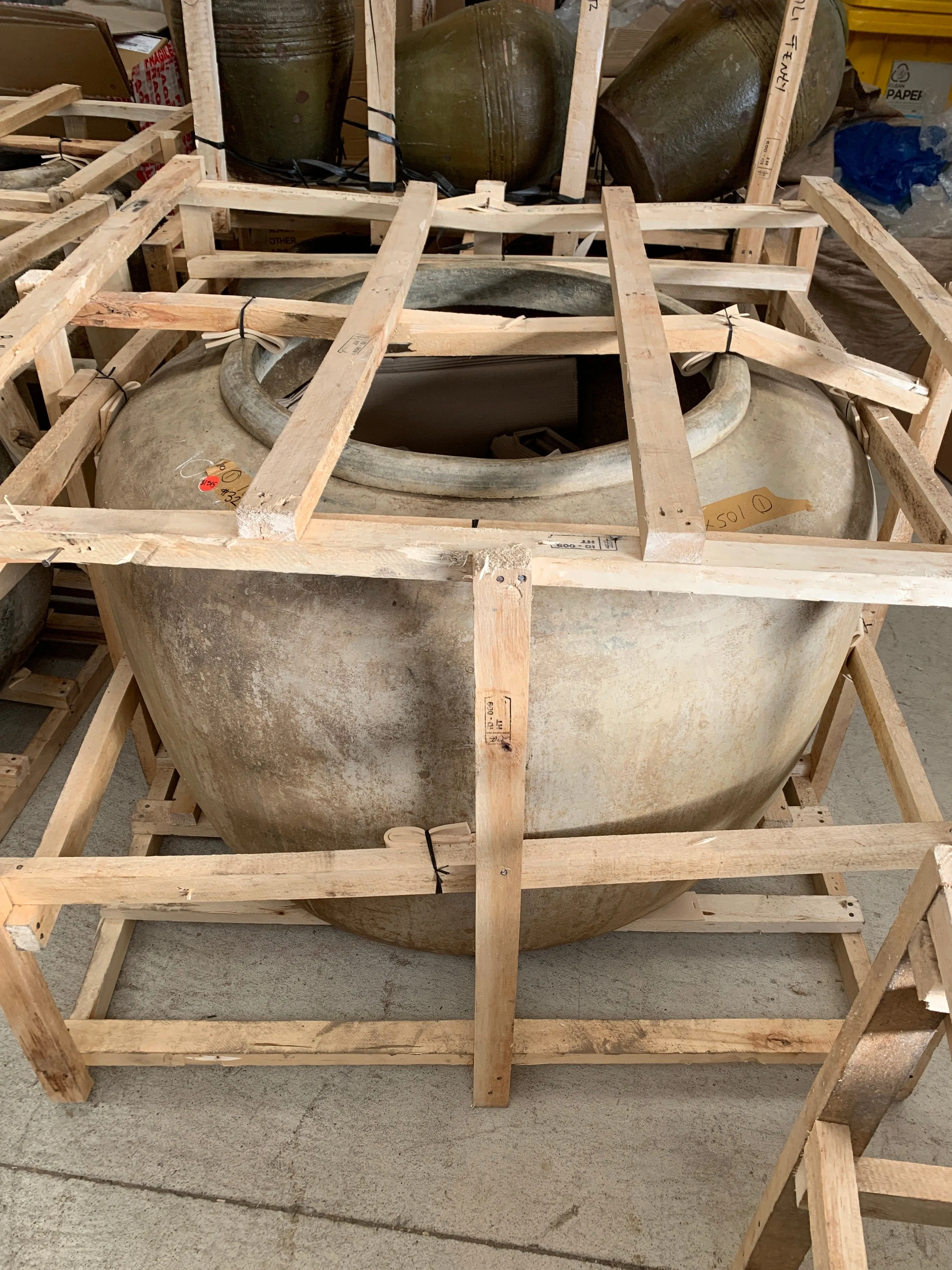 Large Belly Pots