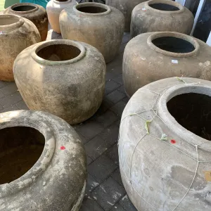 Large Belly Pots