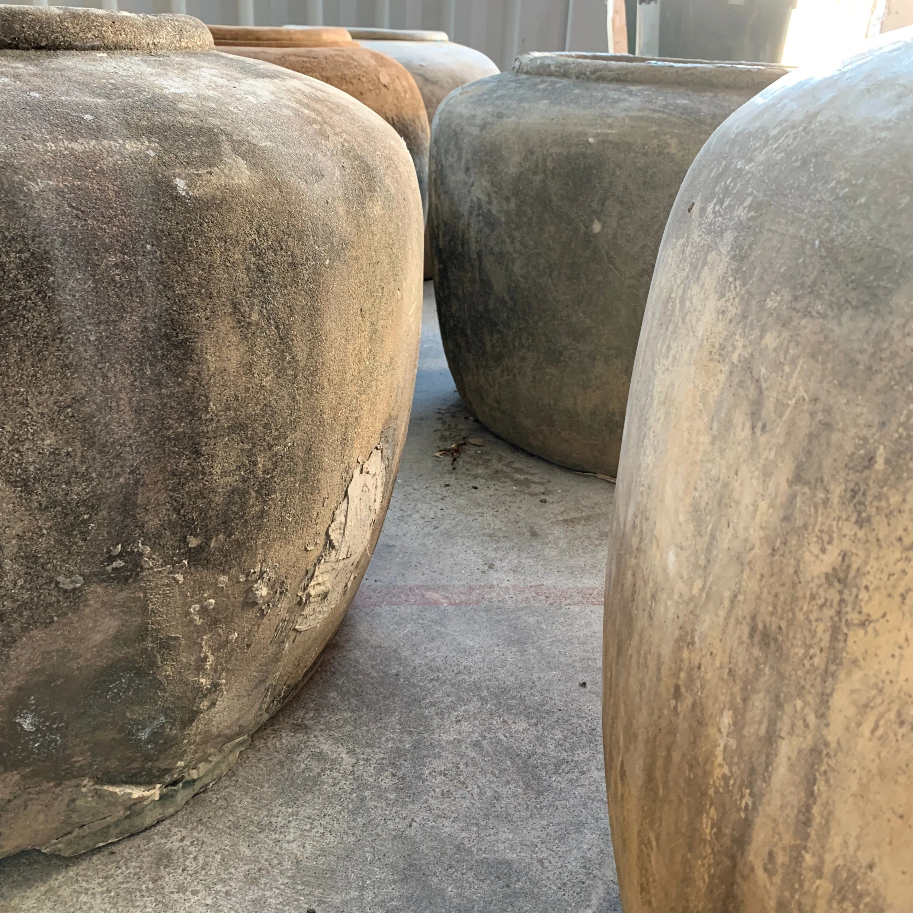 Large Belly Pots