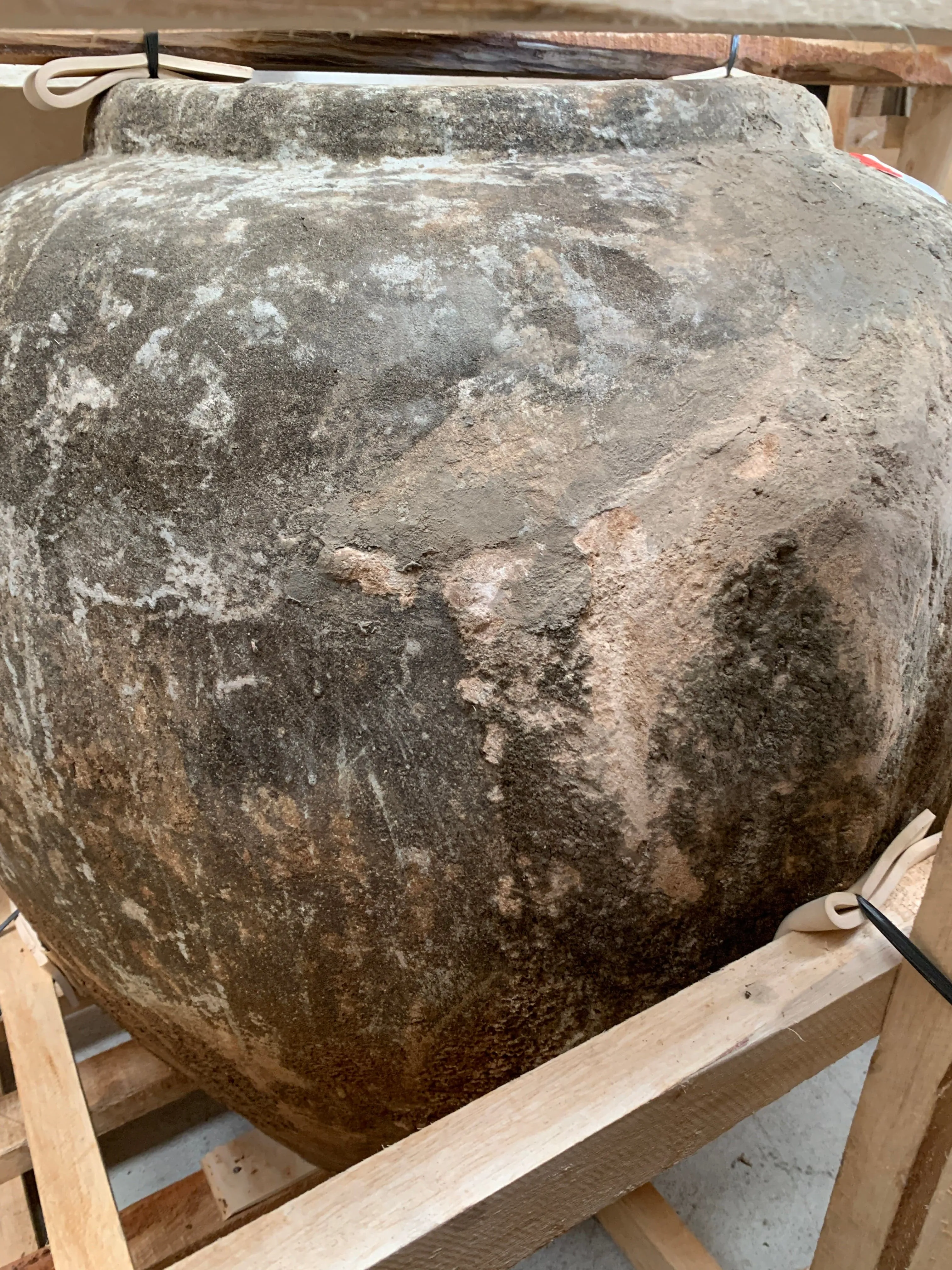 Large Belly Pots
