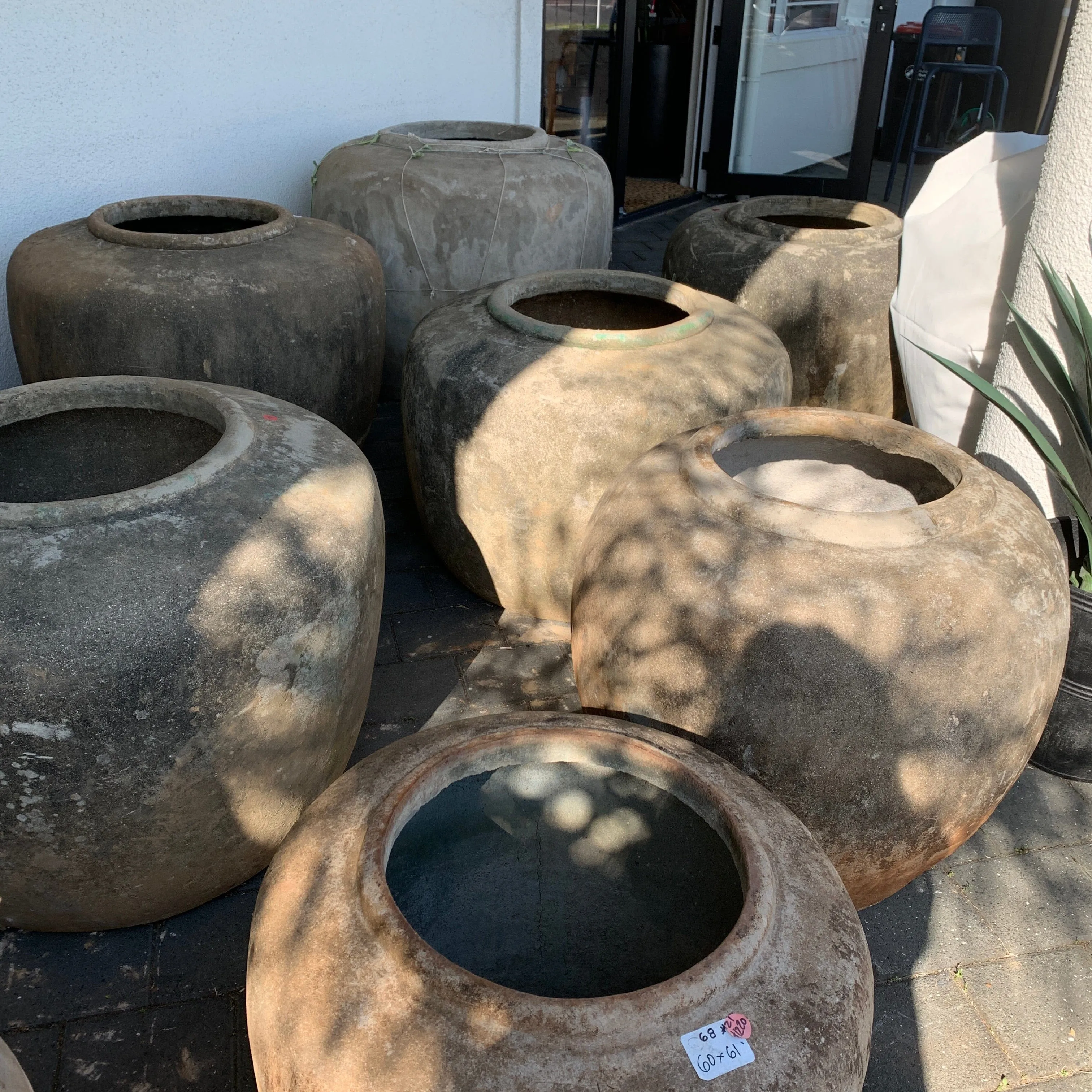 Large Belly Pots