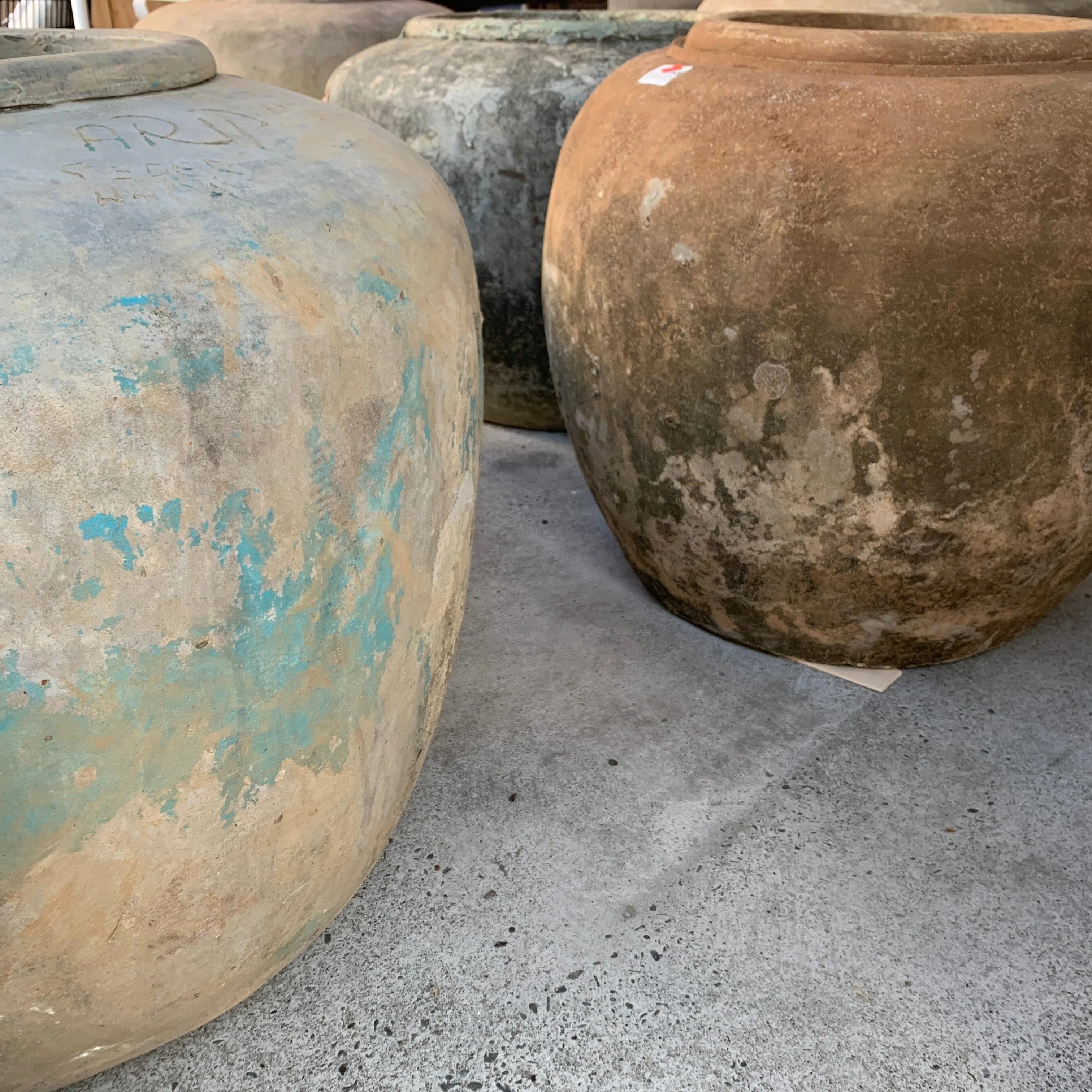 Large Belly Pots