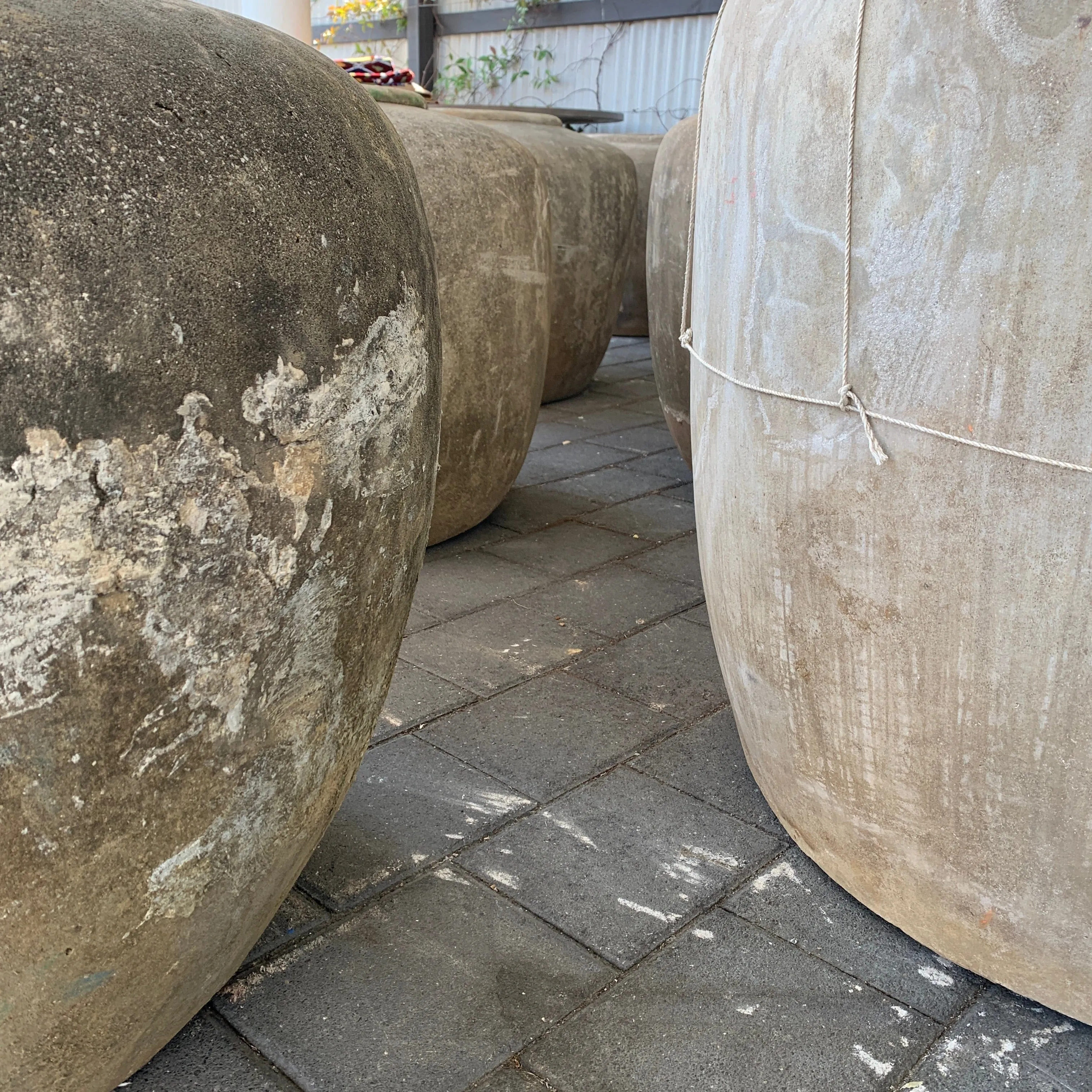 Large Belly Pots