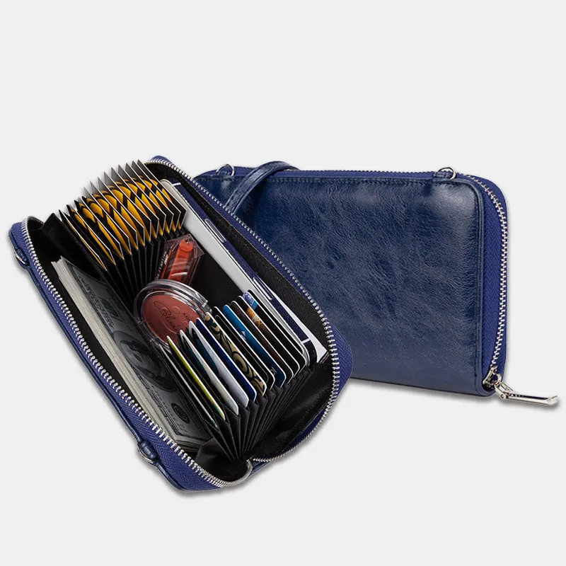 Large Capacity Touch Screen Phone Purse