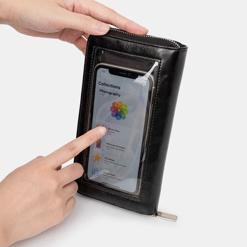 Large Capacity Touch Screen Phone Purse