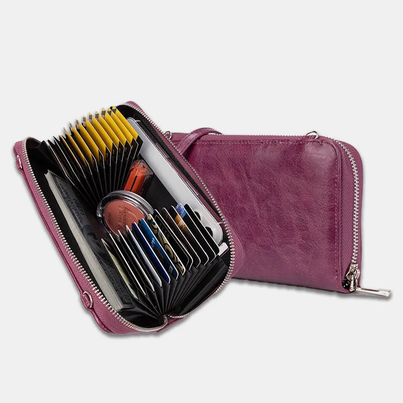 Large Capacity Touch Screen Phone Purse