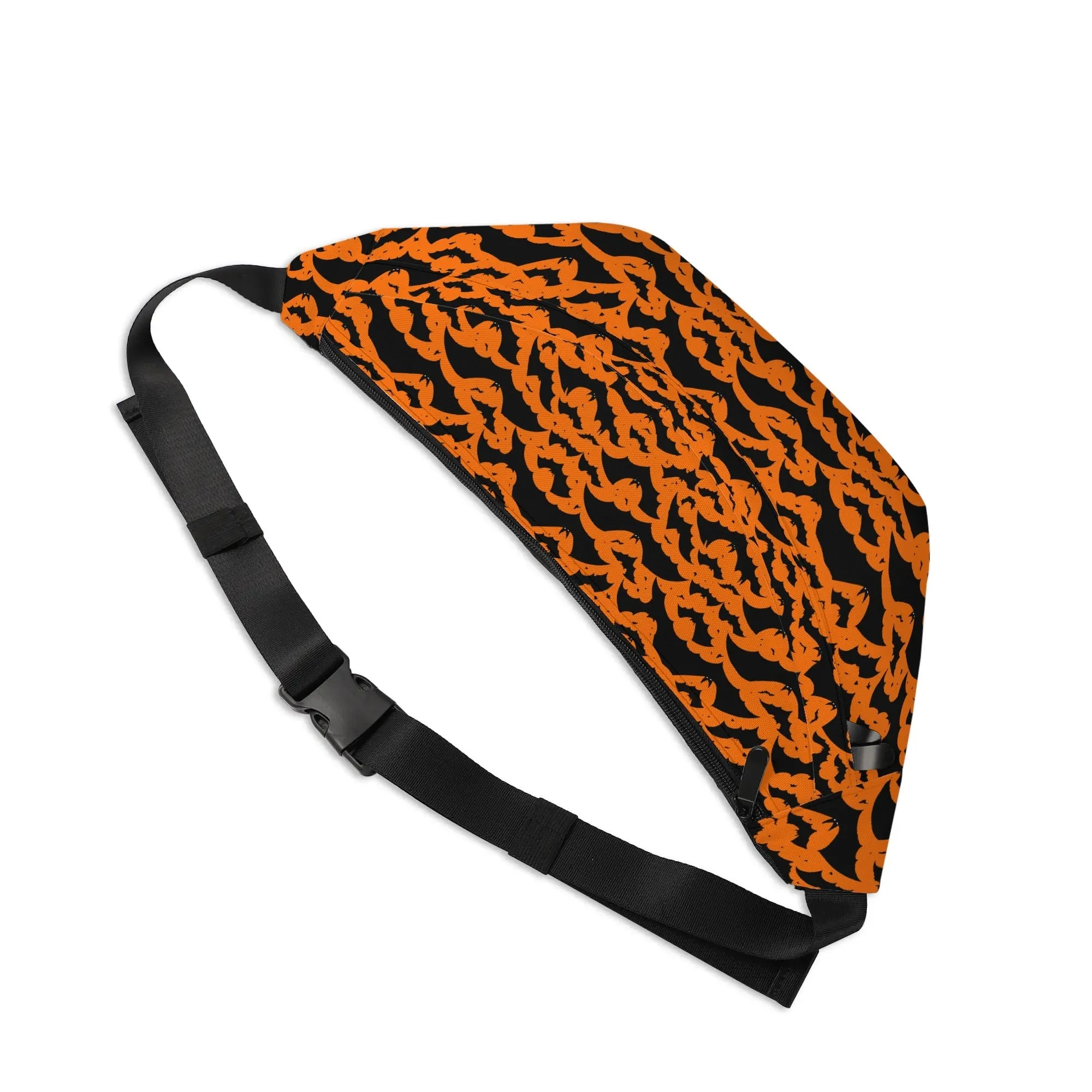 Large Halloween Bats Fanny Pack