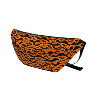Large Halloween Bats Fanny Pack