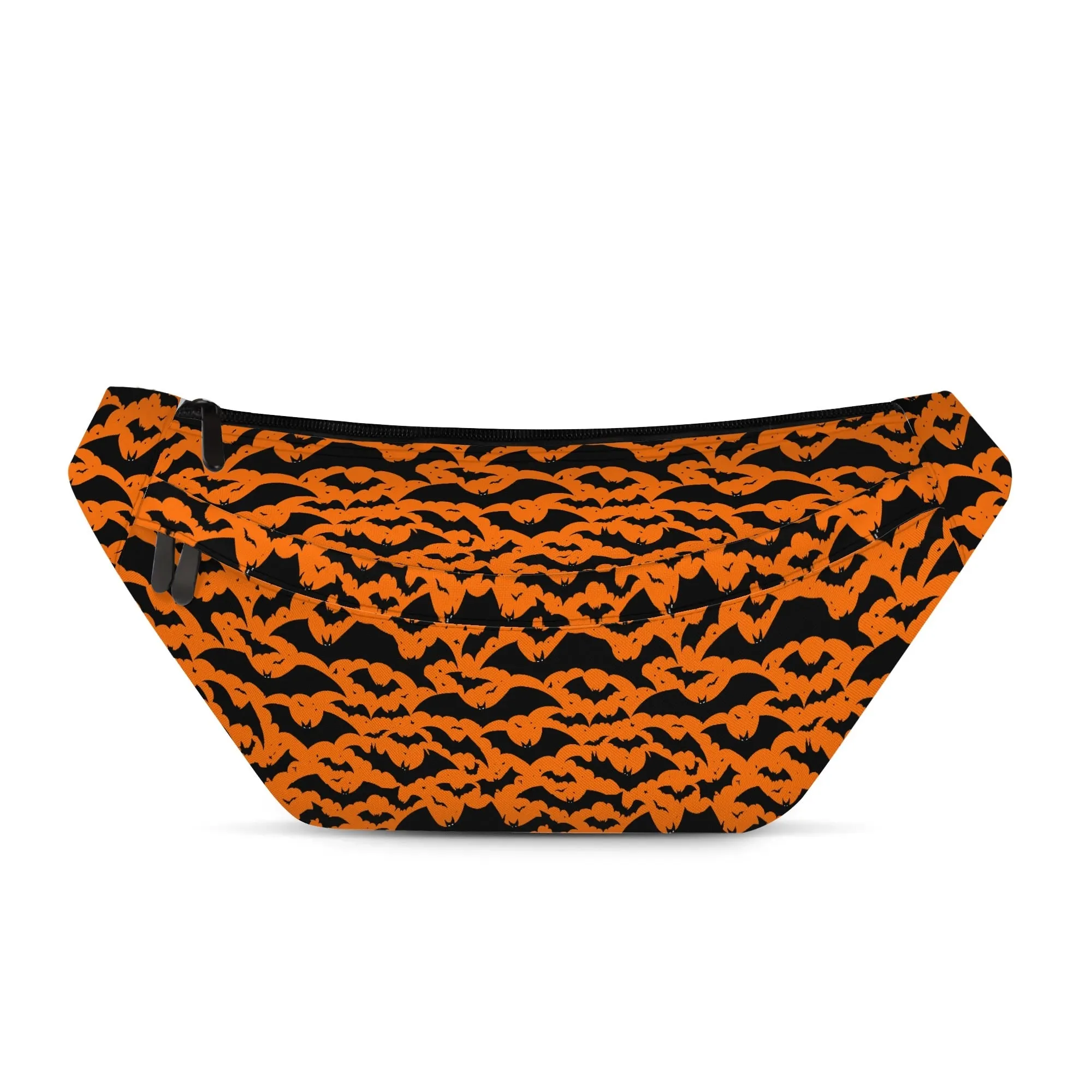 Large Halloween Bats Fanny Pack