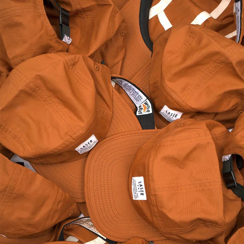 LASER Borne Ripstop Packable Hat Cap - Cinnamon