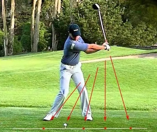 Laser Golf Swing Aid