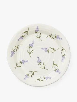 Lavandula Porcelain tea plate