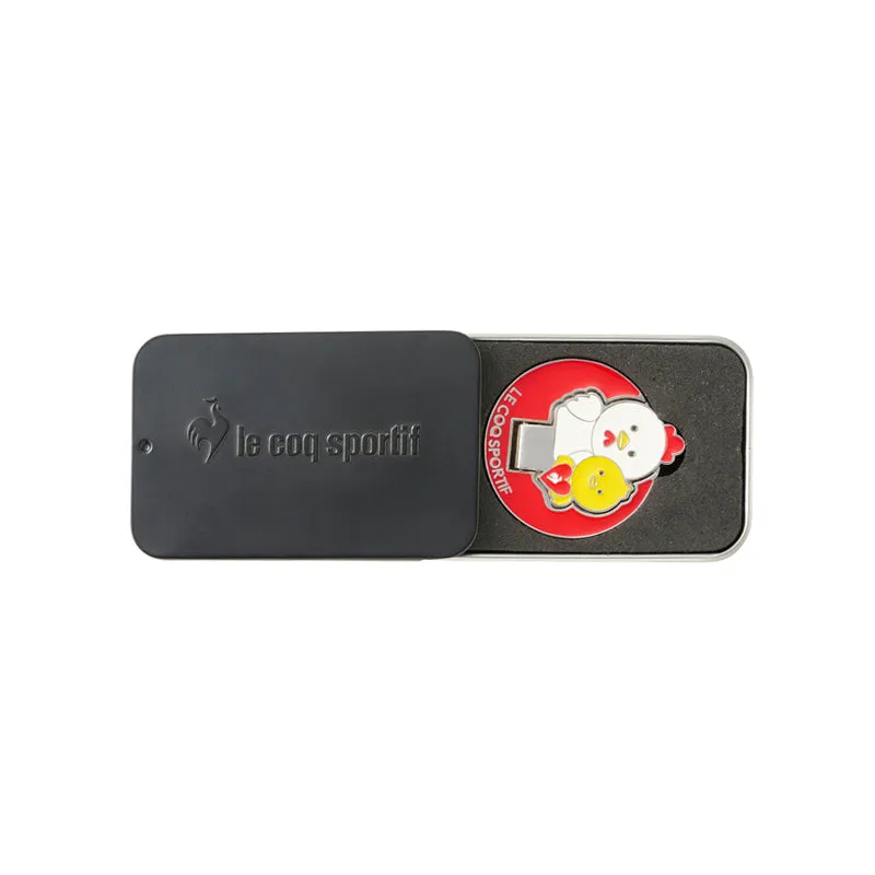 LE COQ SPORTIF GOLF Character Marker (Red)