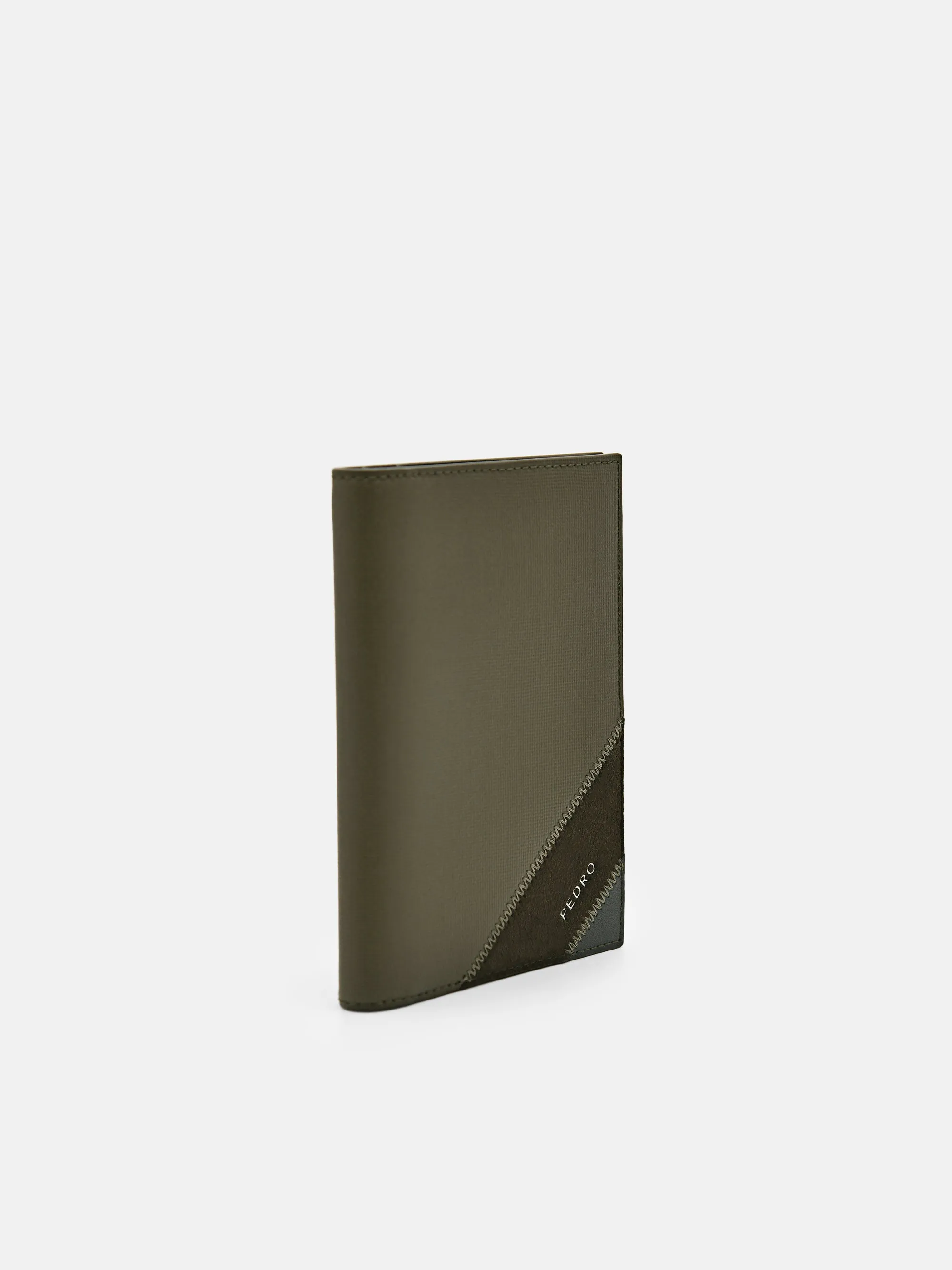 Leather Bi-Fold Passport Holder