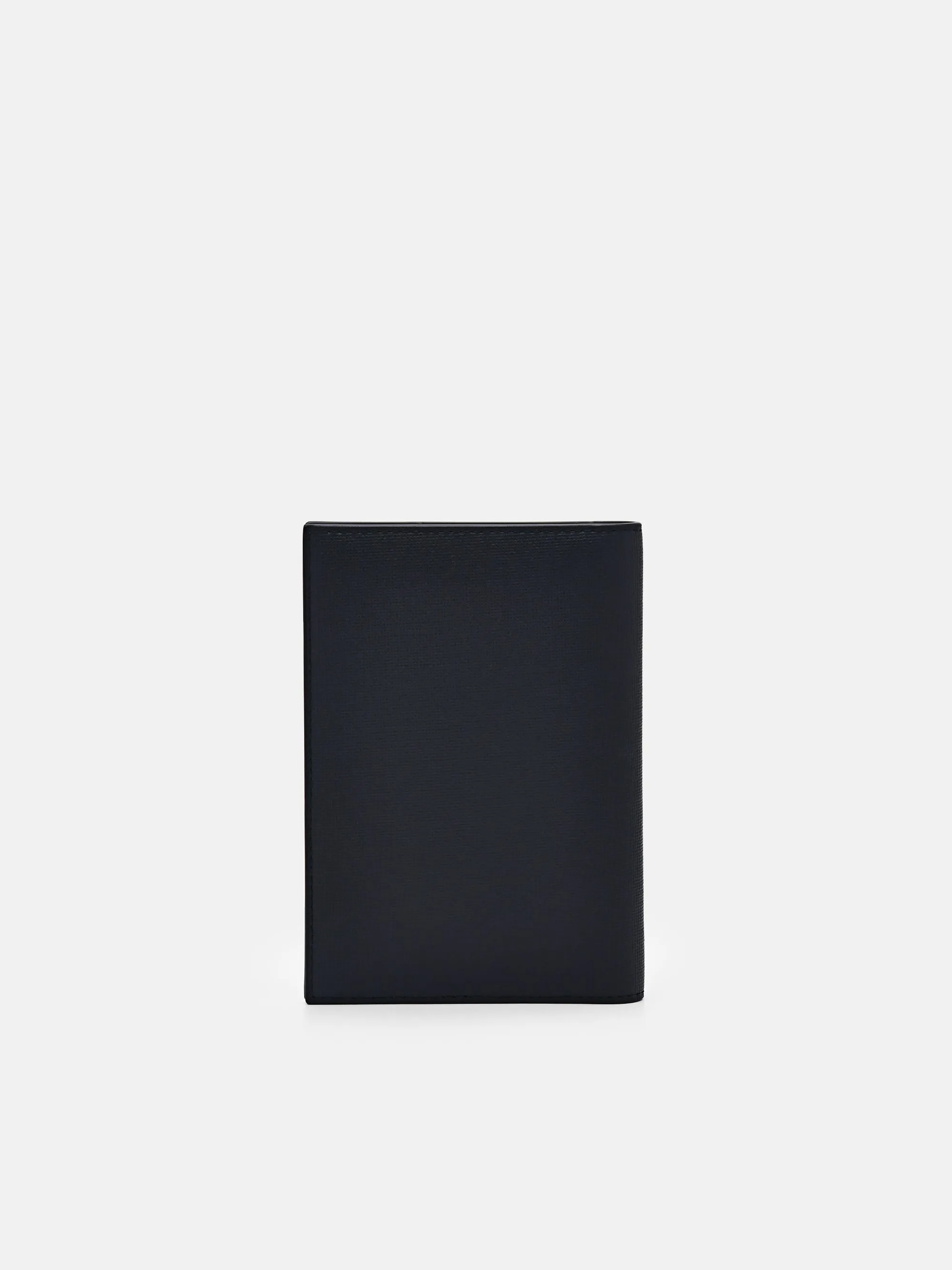 Leather Bi-Fold Passport Holder