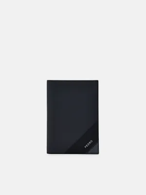 Leather Bi-Fold Passport Holder