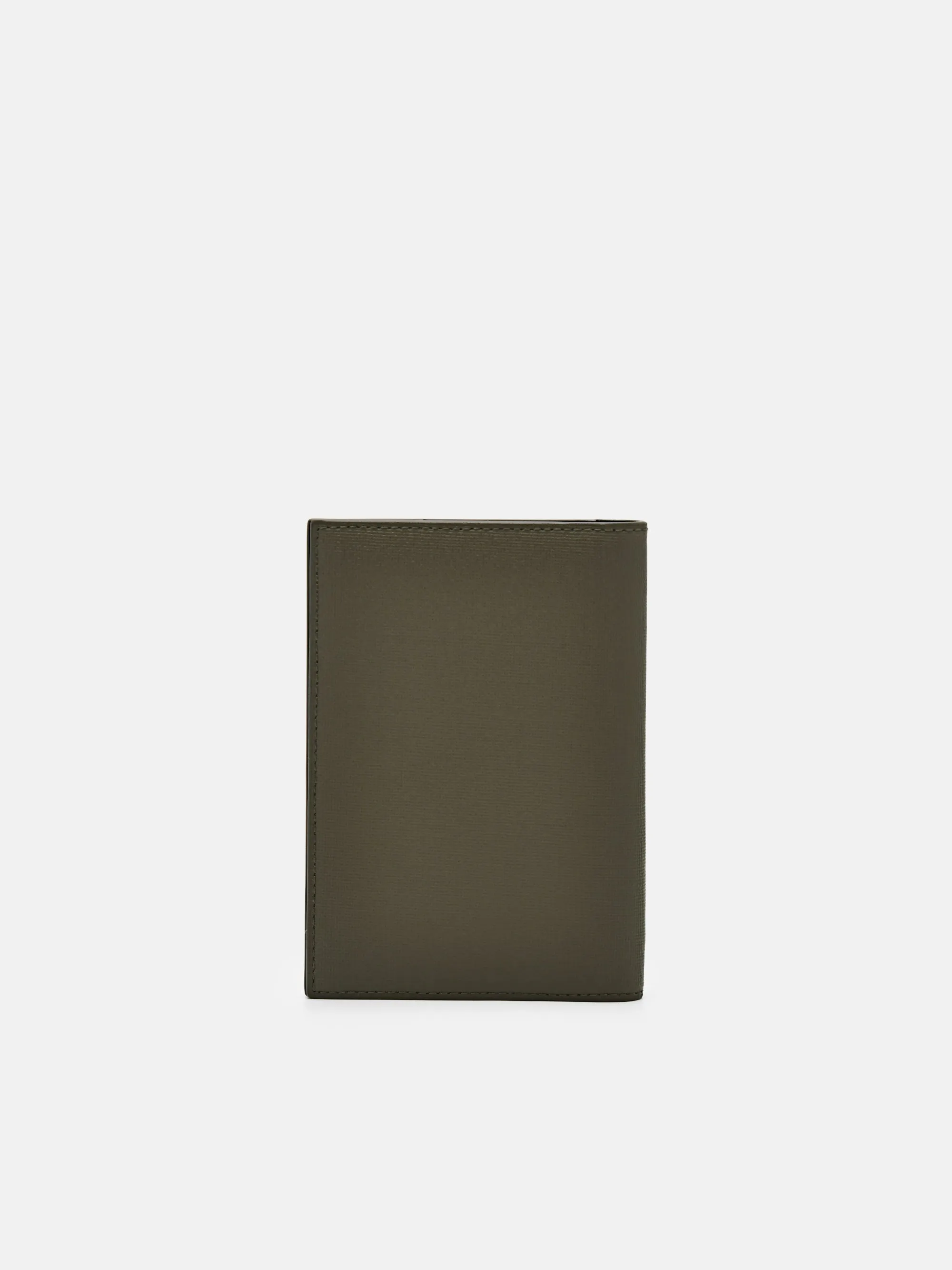 Leather Bi-Fold Passport Holder