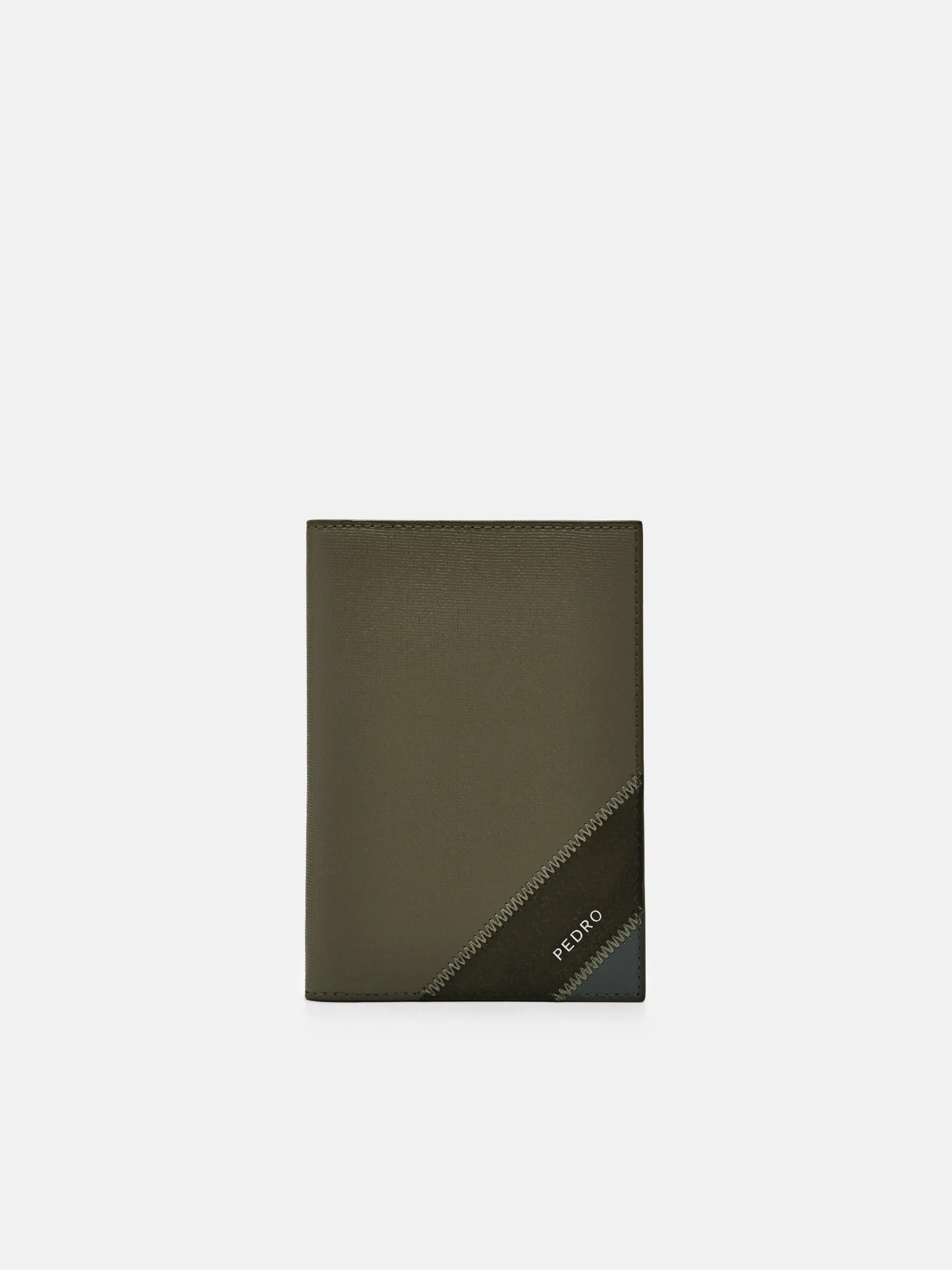 Leather Bi-Fold Passport Holder