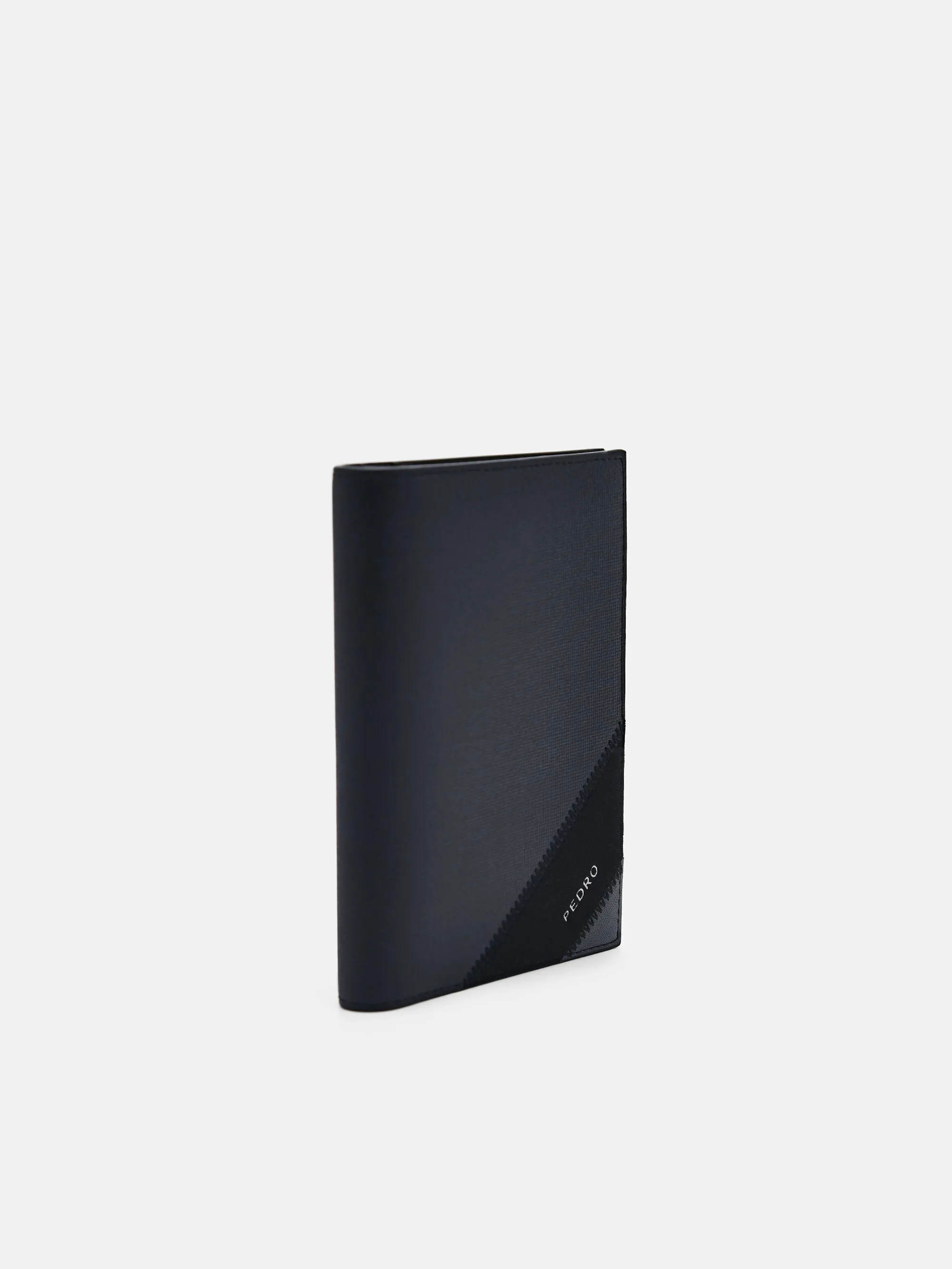 Leather Bi-Fold Passport Holder