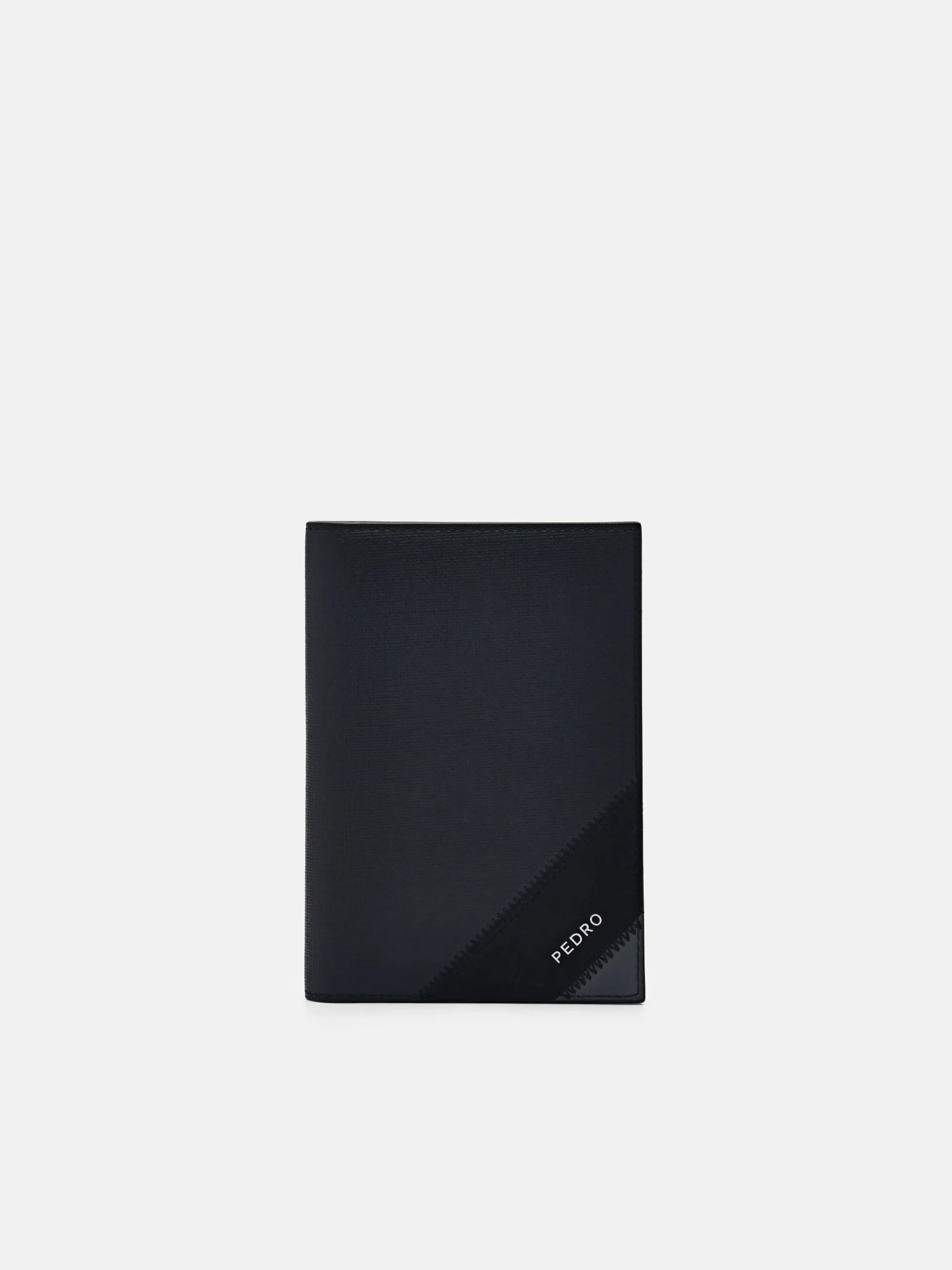Leather Bi-Fold Passport Holder