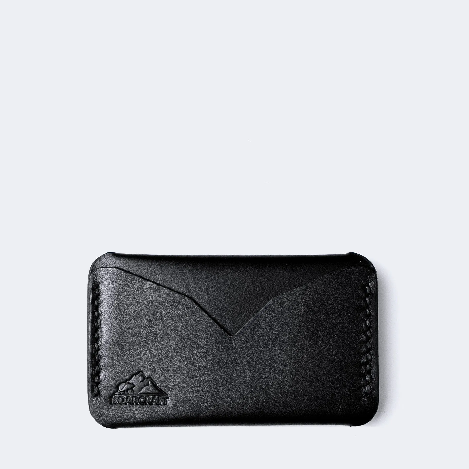 Leather Mini Card Holder - Troya