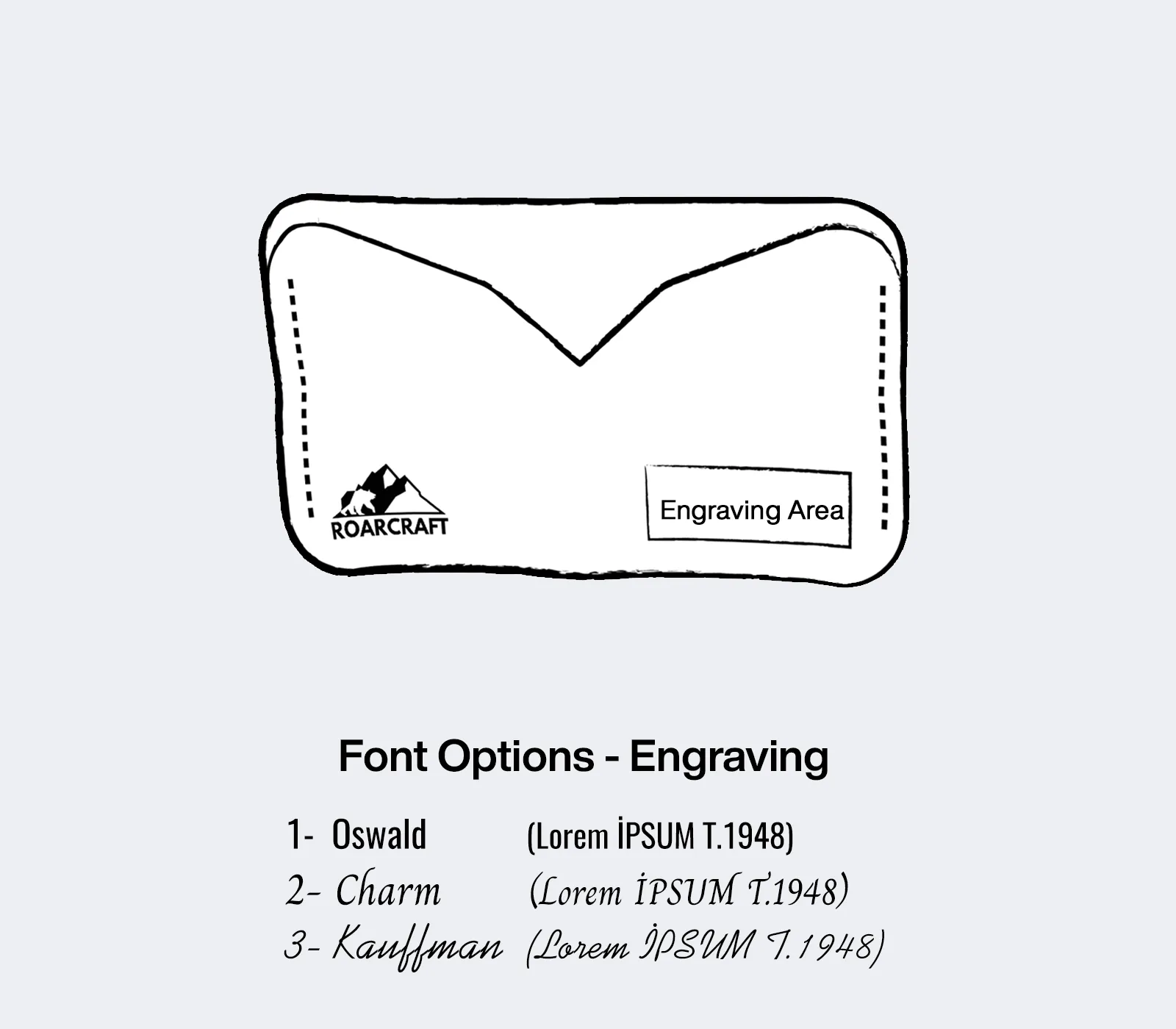 Leather Mini Card Holder - Troya
