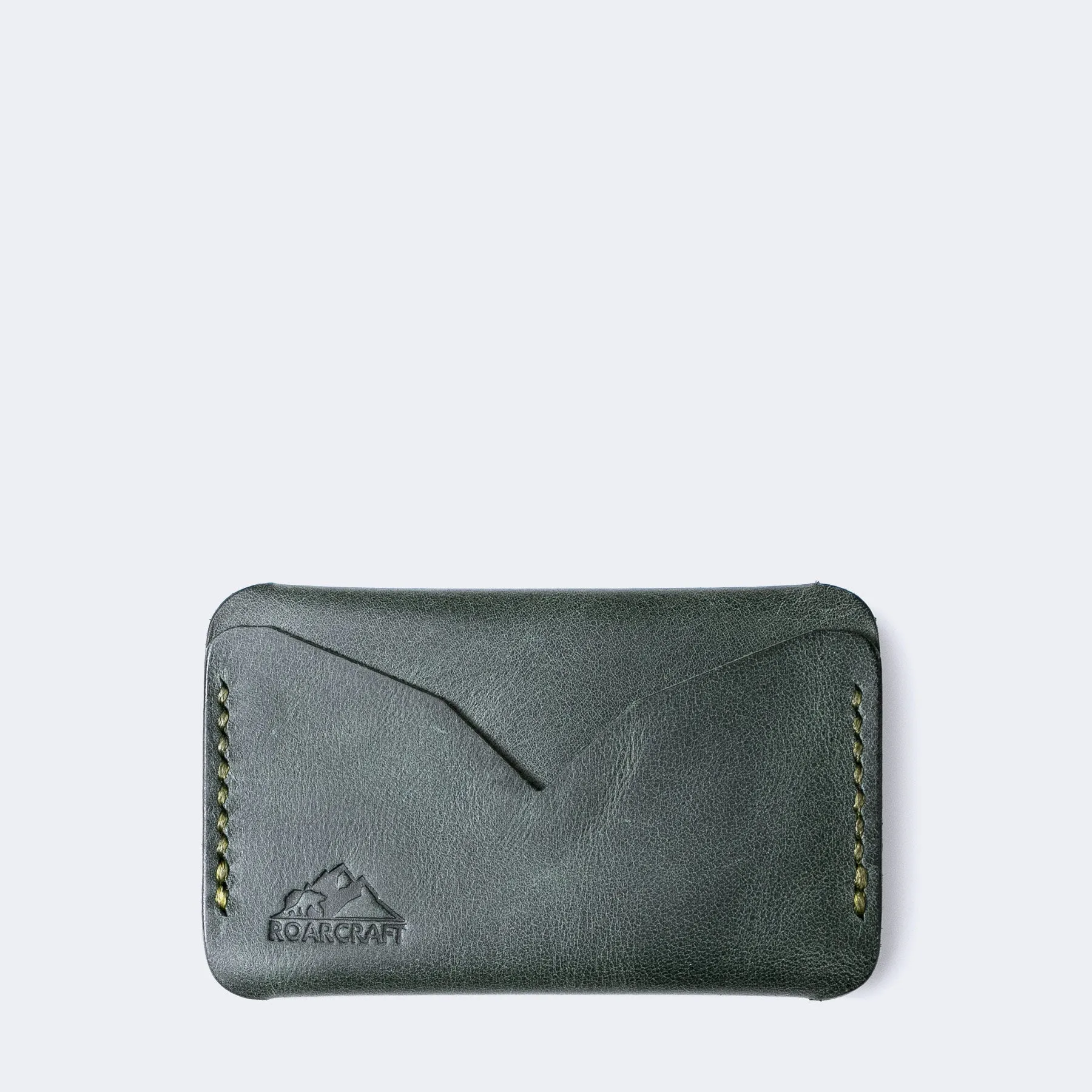 Leather Mini Card Holder - Troya