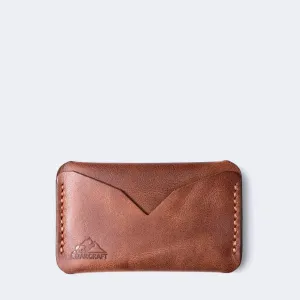 Leather Mini Card Holder - Troya