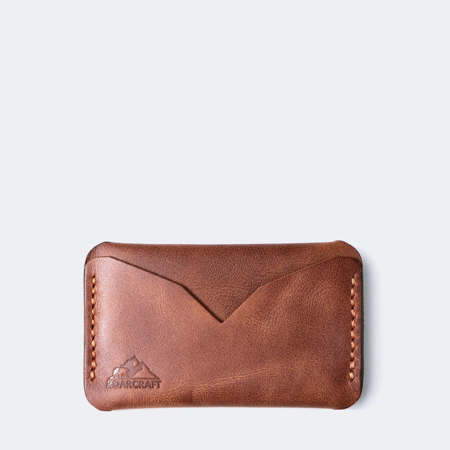 Leather Mini Card Holder - Troya