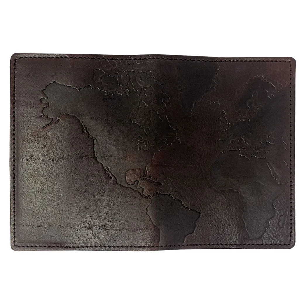 Leather Passport Cover - Handmade in Italy