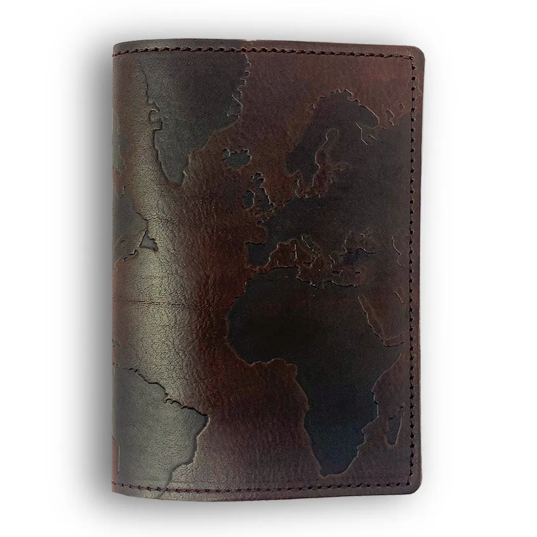 Leather Passport Cover - Handmade in Italy