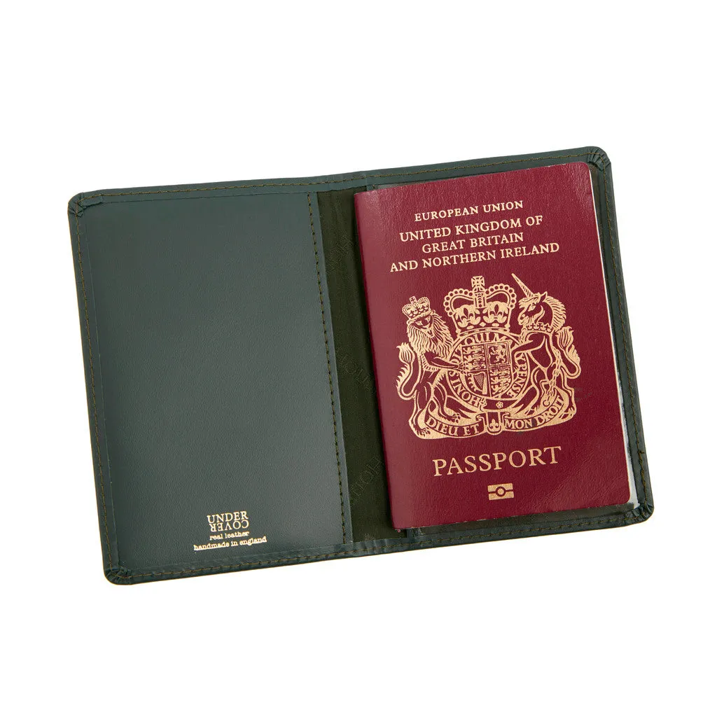 Leather Passport Holder