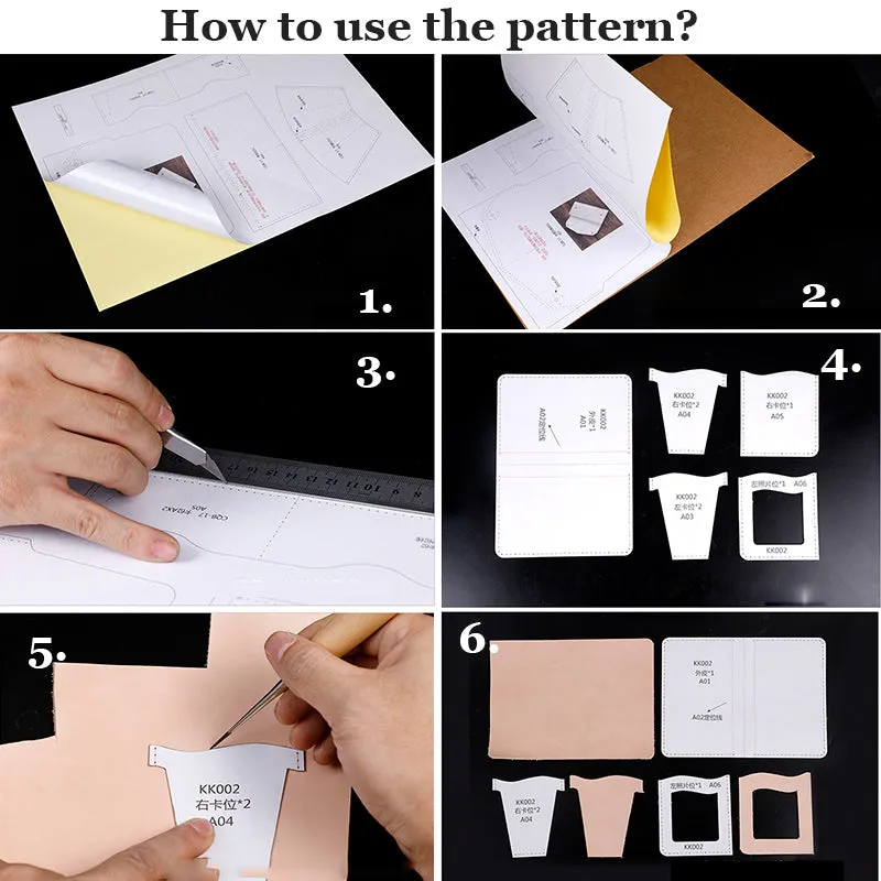 Leather Side Bag Pattern Leather Sling Bag Pattern Leather Craft Patterns Leather Templates