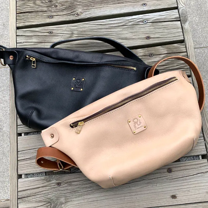 Leather Side Bag Pattern Leather Sling Bag Pattern Leather Craft Patterns Leather Templates
