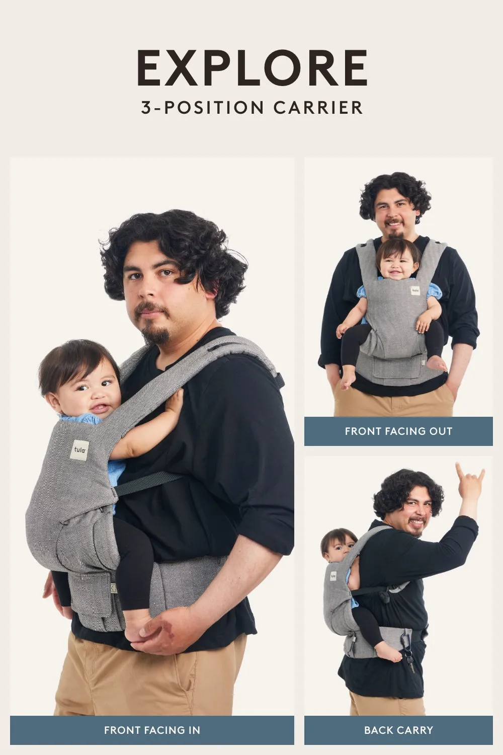 Leithen Tartan - Signature Woven Explore Baby Carrier