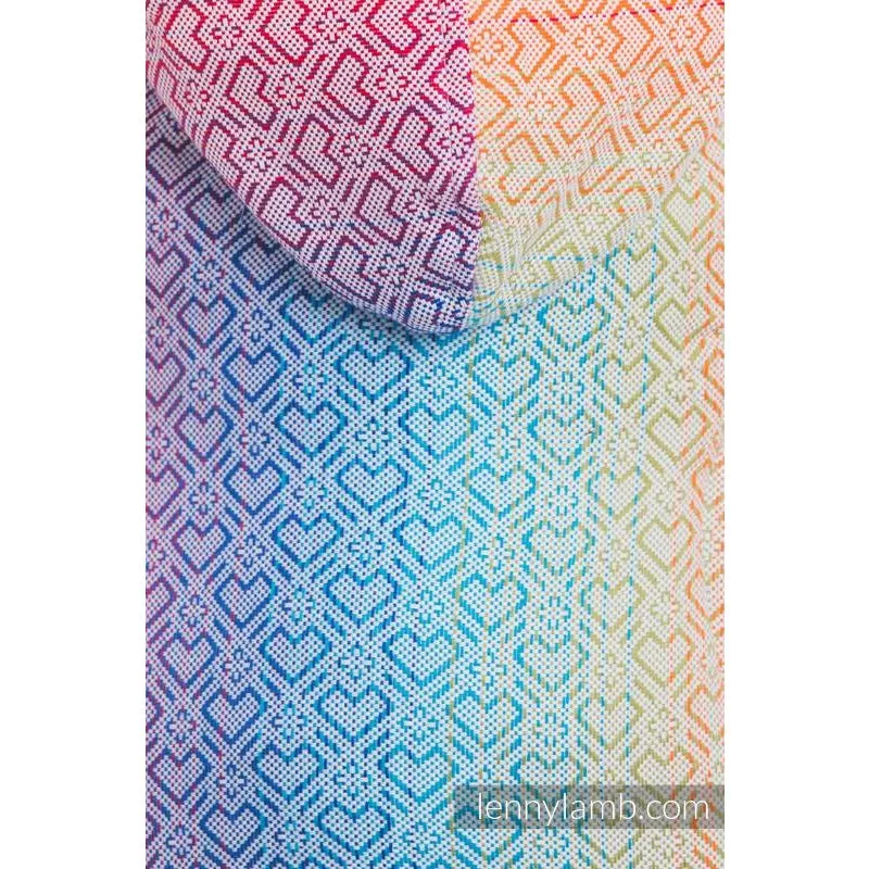 Lenny Lamb Ergonomic Carrier (TODDLER) -  BIG LOVE RAINBOW