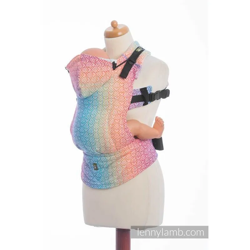 Lenny Lamb Ergonomic Carrier (TODDLER) -  BIG LOVE RAINBOW