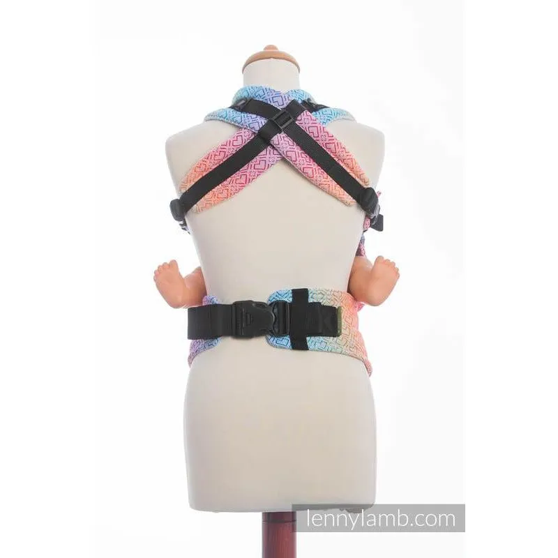 Lenny Lamb Ergonomic Carrier (TODDLER) -  BIG LOVE RAINBOW