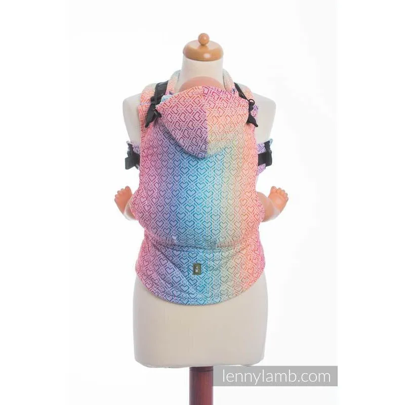 Lenny Lamb Ergonomic Carrier (TODDLER) -  BIG LOVE RAINBOW