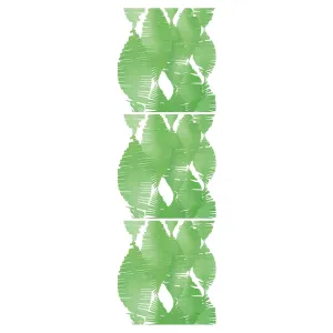 Lime Green Fringe Garland Backdrop Pack