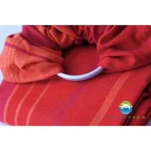 Little Frog Ring Sling - Carnelian (Cotton)