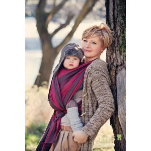 Little Frog Woven Wrap - Pyrope