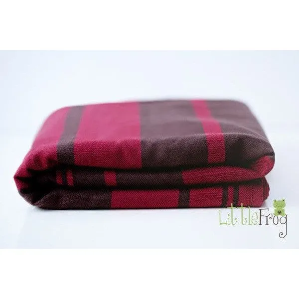 Little Frog Woven Wrap - Pyrope