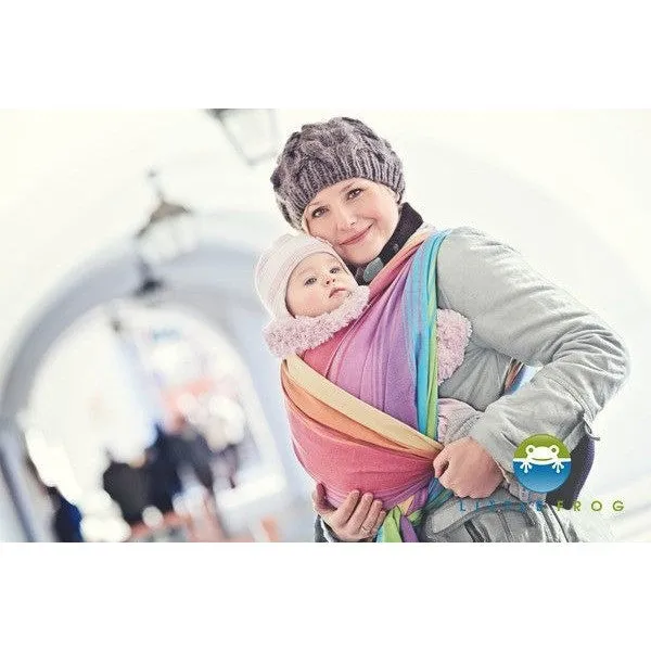 Little Frog Woven Wrap - Sandy Agate II