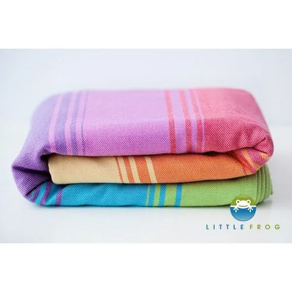 Little Frog Woven Wrap - Sandy Agate II