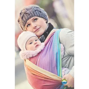 Little Frog Woven Wrap - Sandy Agate II
