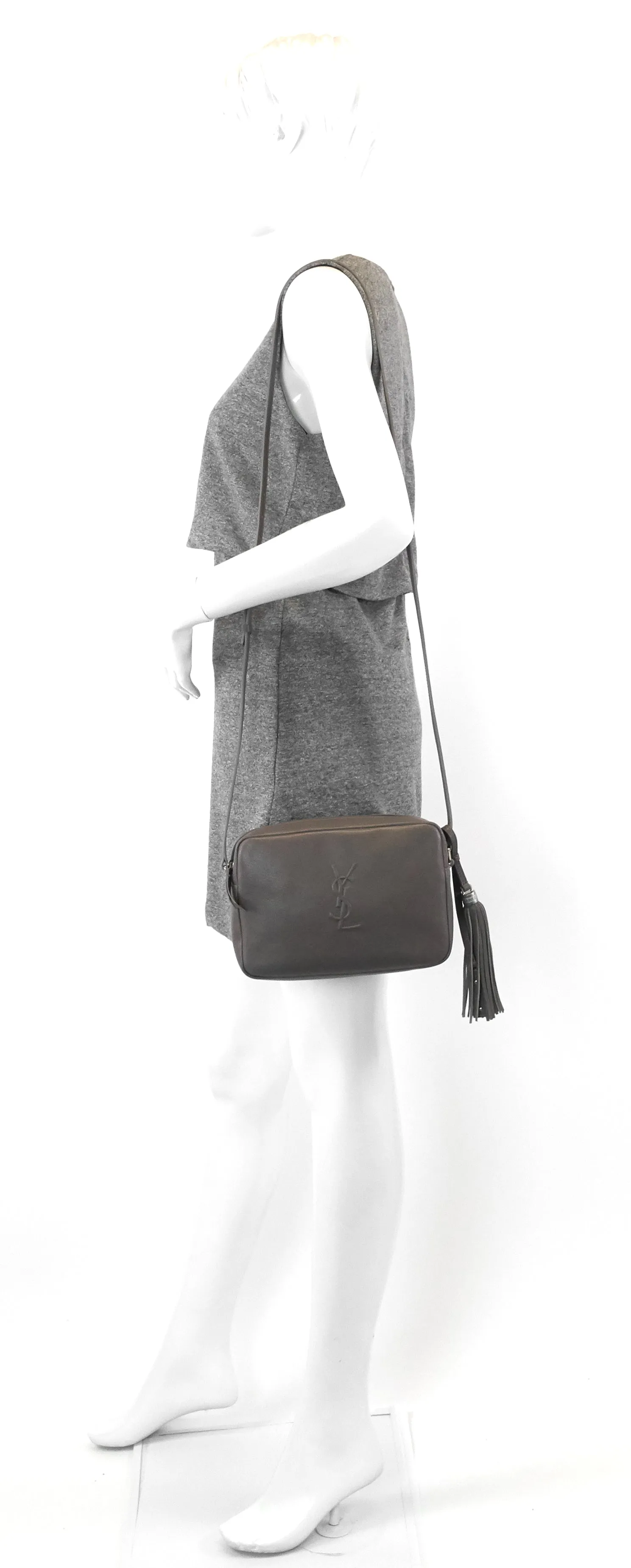 Lou Soft Leather Camera Bag